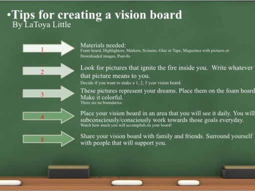 Vision Board Tips